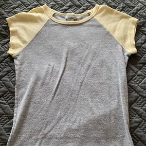 Short Sleeve Baseball Tee